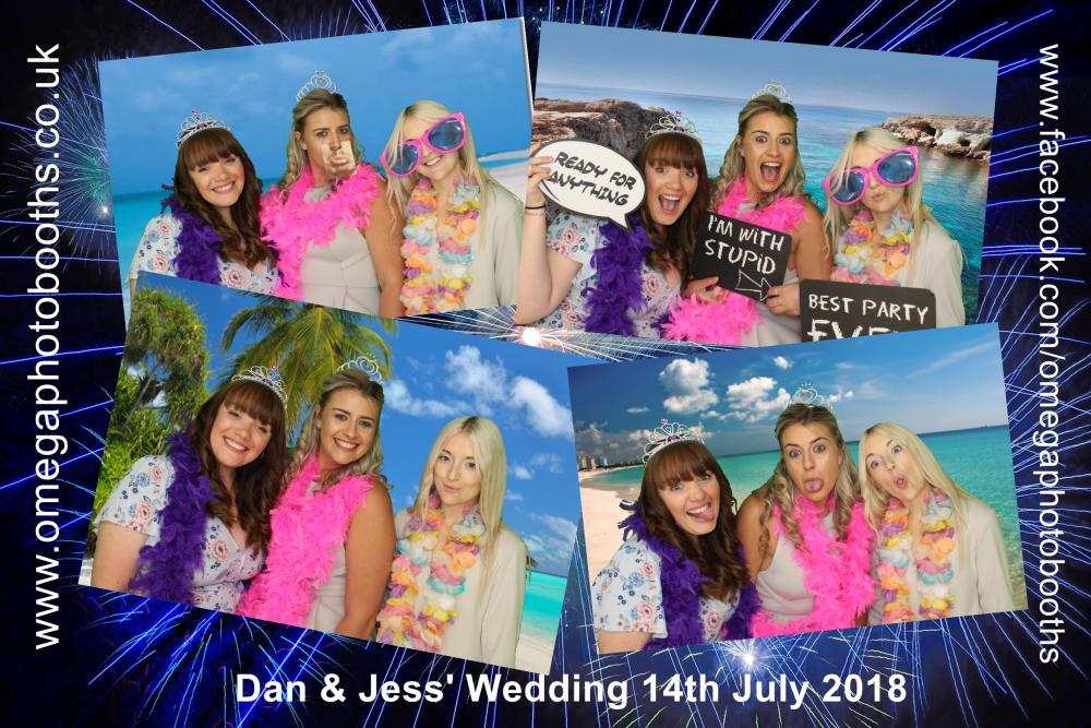 Dan & Jess' wedding | View more photos from the event at gallery.omegaphotobooths.co.uk/u/Omega-Photobooths/Dan-Jess-wedding